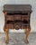 Late 19th Century Late 19th Century Bedsides Tables with Carved Drawers and Cabriole Legs, France, A Pair For Sale - Image 5 of 18