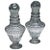 Glass Antique 19th Century Anglo Irish George III Cut Glass Salt Shakers- A Pair For Sale - Image 7 of 7