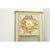 French 19th Century Painted & Gilt Trumeau For Sale - Image 4 of 12