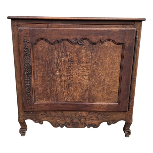 Early 19th Century Louis XV Confiturier Cabinet For Sale