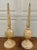Late 20th Century Weathered Cast Iron Garden Finials, a Decorative Pair For Sale - Image 5 of 12