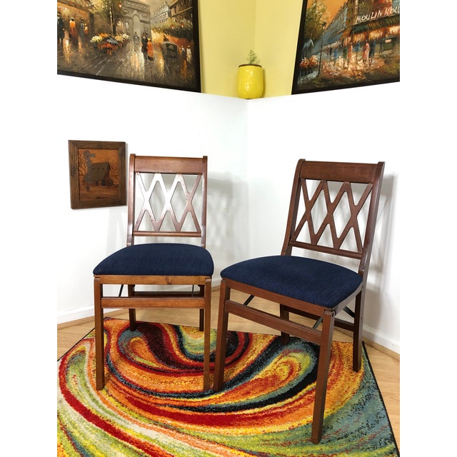 These beautiful traditional style, yet functional chairs are constructed of solid hardwoods utilizing steel folding...