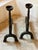 19th Century Cast Iron Landiers Andirons, Set of 2 For Sale - Image 9 of 9