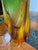 Jody Fine Studios Signed Large Artglass Sommerso Sculpture 2006 18in For Sale In Atlanta - Image 6 of 9