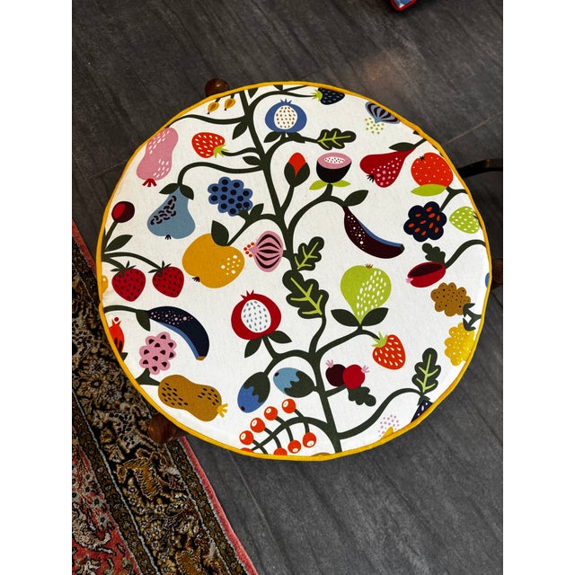 Mid-Century Danish Ottoman by Hugo Frandsen, 1960s For Sale - Image 6 of 8