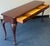 Ethan Allen Solid Cherry Georgian Court Console / Sofa Table For Sale In New York - Image 6 of 12