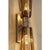 Huge Italian Lively Amber Murano Glass Wall Sconce by Simoeng for Simoeng For Sale - Image 4 of 6