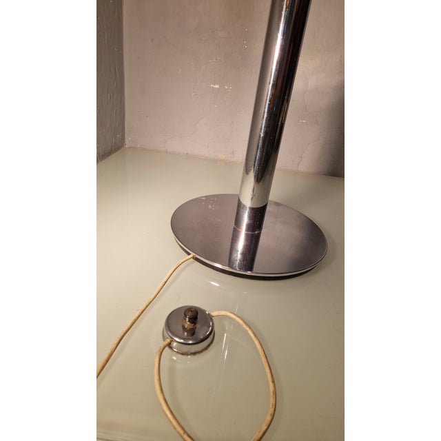 Silver Glass and Metal Am/as Floor Lamp by Franco Albini and Franca Helg for Sirrah, 1970s For Sale - Image 8 of 13