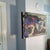 Tan Snake” by John Frates, Mid Century Modern, #1723, 24x36x1.75 In. For Sale - Image 8 of 12
