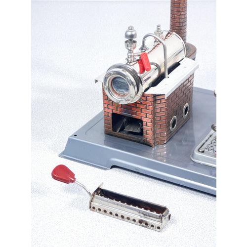 Toy Steam Engine from Wilesco, Germany, 1970s For Sale - Image 11 of 18