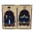 Antique Chinese Qing Dynasty Ancestor Portraits, Pair For Sale