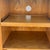 Wood Late 20th Century Solid Oak Media Cabinet With Pull-Out Shelf For Sale - Image 7 of 17