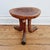 Tribal Stool with Brass Details, 1890s For Sale - Image 3 of 8