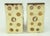 Stone Vintage Italian Alabaster Marble Cheese Bookends For Sale - Image 7 of 13