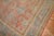 Blue Antique Zabihi Collection Peach Oushak Square Rug - 11'6" x 13' For Sale - Image 8 of 9