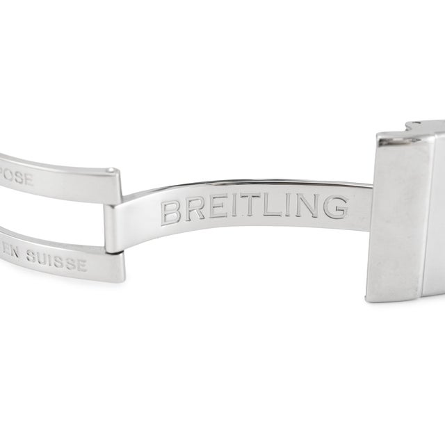 Metal Breitling Superocean Heritage Chronograph 46mm A13320 Stainless Steel Watch For Sale - Image 7 of 10