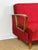 Vintage Scandinavian Convertible Sofa in Wood and Fabric, 1960s For Sale - Image 12 of 17