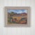 1950s Mid-Century Swedish Modernist Landscape Oil Painting by Nils Dramé For Sale - Image 18 of 18
