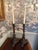 Pair of }Italian Renaissance-Revival Bronze Candlesticks For Sale - Image 15 of 15