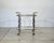 Brass and Wood Bar Trolley, 1960s For Sale - Image 4 of 13