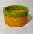 This is part of Chairish’s Costume Jewelry assortment. Old bakelite bracelets in Goldenrod and green. I have 3 sets should...