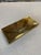 Vintage Brass Rectangular Lidded Box For Sale In Los Angeles - Image 6 of 11