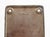Vintage 14.125 In. Yale & Towne Nickeled Brass Door Push Plate For Sale - Image 4 of 5