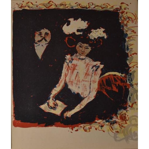 Pierre Bonnard, Abstract Composition, 1890, Lithograph For Sale - Image 4 of 5