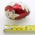 Vintage Italian Handmade Sterling Silver 925 and Red Enameled Egg-Shaped Box, Florence, Italy, 1980s For Sale - Image 12 of 13