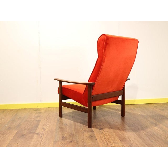 Mid Century Modern Parker Knoll Lounge Chair Chairish