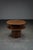 Brown Art Deco Side Table, 1930s For Sale - Image 8 of 11
