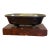 19th Century Italian Bronze Tub on Marble Base For Sale
