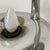 German Space Age Chromed Steel Table Lamp by Nagel, 1970s For Sale - Image 13 of 17