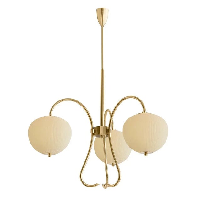 Contemporary China 03 Triple Chandeliers by Magic Circus Editions, Set of 2 For Sale - Image 3 of 6