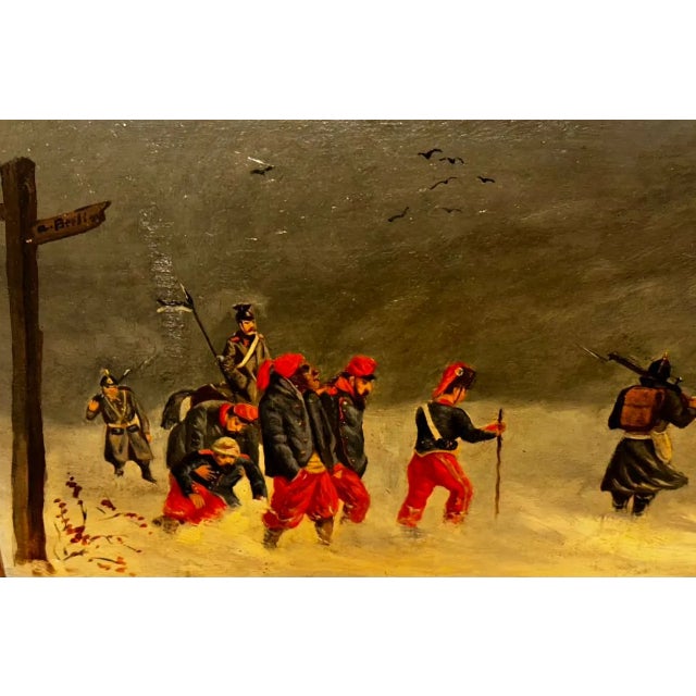 This beautifully crafted oil painting is the work of Dusseldorf school. Sale specializing exclusively in highly detailed...
