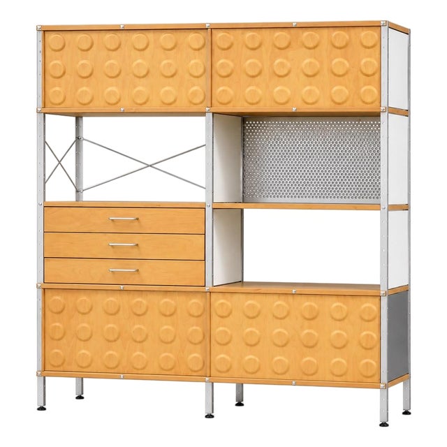 Eames Storage Unit Credenza Esu 420 for Herman Miller For Sale