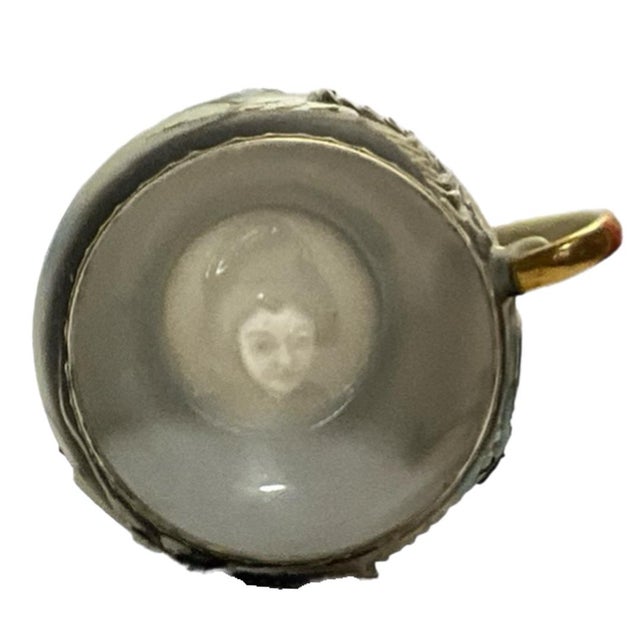 Early 20th Century Japanese Lithophane Dragonware Moriage Teacups - 12 pcs For Sale - Image 4 of 9