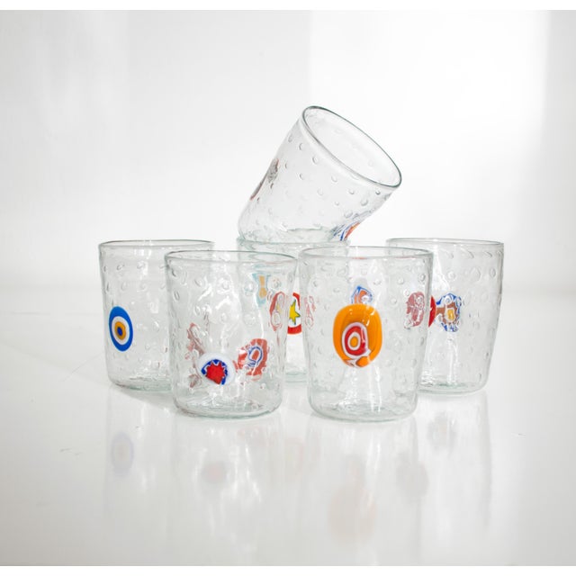 Drinking Set by Maryana Iskra for Ribes, Set of 6 For Sale - Image 13 of 18