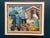 Svend Nielsen, Figures at the Fish Shed, 1950s, Oil on Canvas, Framed For Sale - Image 11 of 16