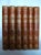 Tan Late 19th Century Poetical Works of Alfred Lord Tennyson Leather Bound Books - Complete 6 Volume Set For Sale - Image 8 of 8