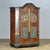 German Folk Art Wedding Chest, 1842 For Sale - Image 3 of 18