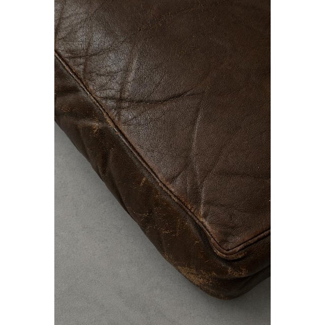 Mid-Century Modern Leather Cromwell Sofa by Arne Norell, 1960s For Sale - Image 11 of 18
