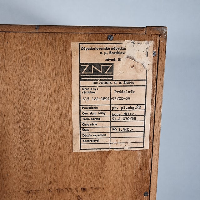 Vintage Wardrobe in Beech, 1970s For Sale - Image 10 of 11