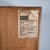 Vintage Wardrobe in Beech, 1970s For Sale - Image 10 of 11