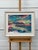 Pink & Turquoise Abstract Expressionist Painting by Contemporary British Artist 2025 For Sale - Image 13 of 18
