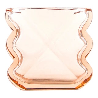 Art Deco Vase from Moser, 1930s For Sale