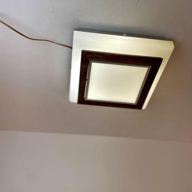 Wall or Ceiling Bathroom Lamp, 1970s For Sale - Image 10 of 12