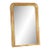 19th Century French Louis Philippe Giltwood Mirror With Original Mercury Glass For Sale