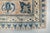 Beige 1900s Antique Navy Tan Distressed Indo Kashan Botanical Animal Allover Design Hand-Knotted Wool Low Pile Rug - 9’8“ X 12’ For Sale - Image 8 of 12