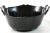 Antique Black Glass Handled Bowl For Sale